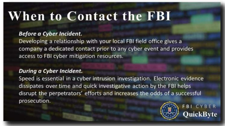 FBI Announces Cyber Security Outreach for New Mexico Businesses