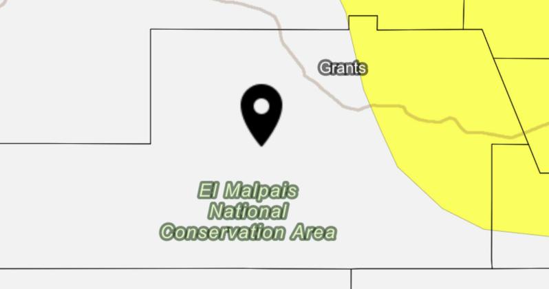 Cibola Drought Monitor – April Update