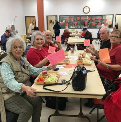 HAPPY VALENTINE'S DAY TO OUR LOCAL SENIOR CITIZENS