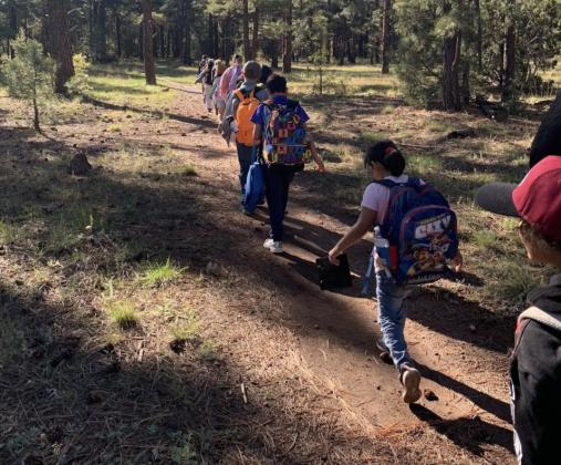 Bluewater Elementary fourth graders explored the outdoors with Cottonwood  Gulch Expeditions, learning about nature, stewardship, and the Leave No  Trace principles during a hands-on field trip and classroom lesson.