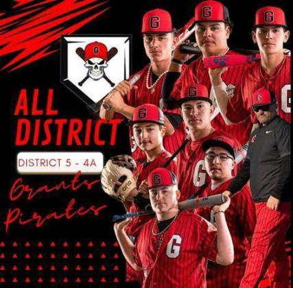 GHS Baseball Dominates the District 5-4A Season Awards!