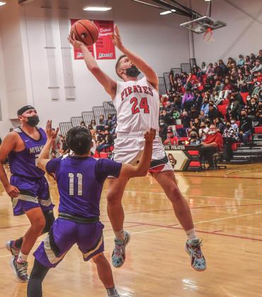 Pirates go 2-1 at Armendariz Tournament