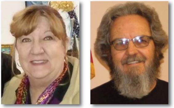 Laura Jaramillo and Martin “Modey” Hicks