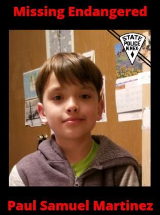 Missing Child Paul Samuel Martinez Found