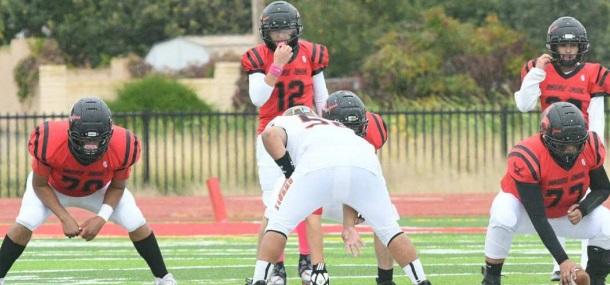 Pirates Bested 50-0 by Fighting Colts