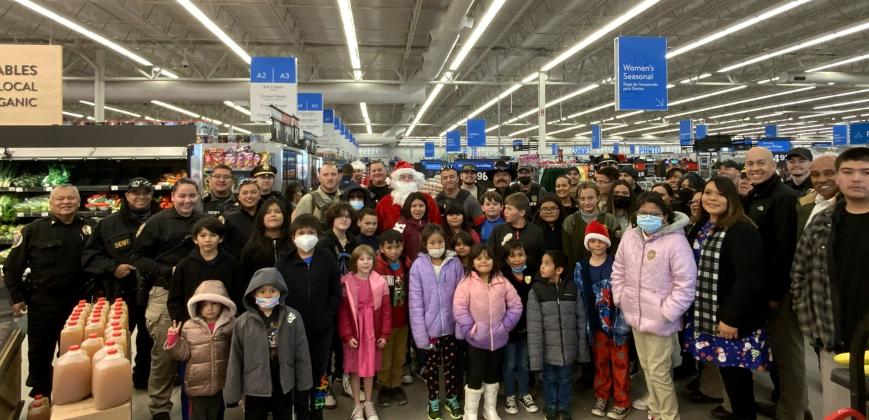 Shop with a Cop