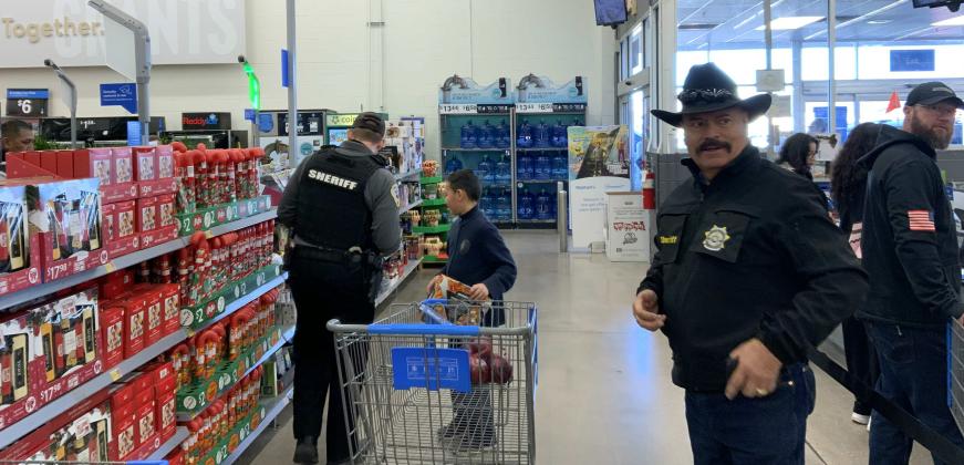 Shop with a Cop