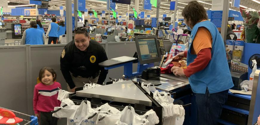 Shop with a Cop