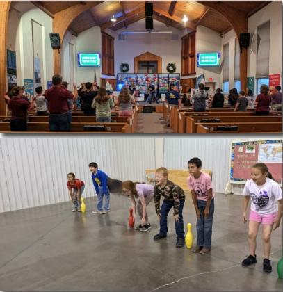 First Baptist Church of Grants had 77 learners enrolled in classes from age 2 to adults