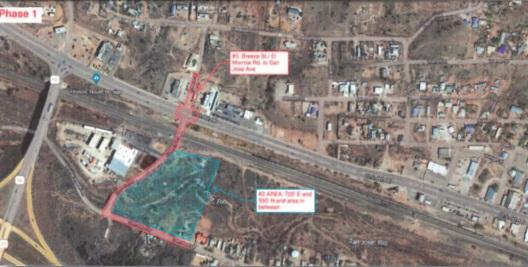 Phase One of Sewer and Water Line Replacement Begins on Santa Fe Avenue