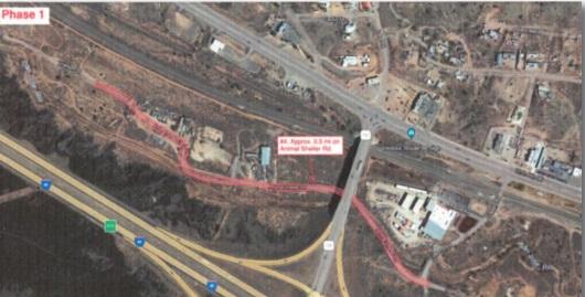 Phase One of Sewer and Water Line Replacement Begins on Santa Fe Avenue