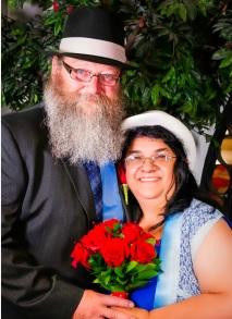 Kathy Baca Saucedo and James Robert Saucedo