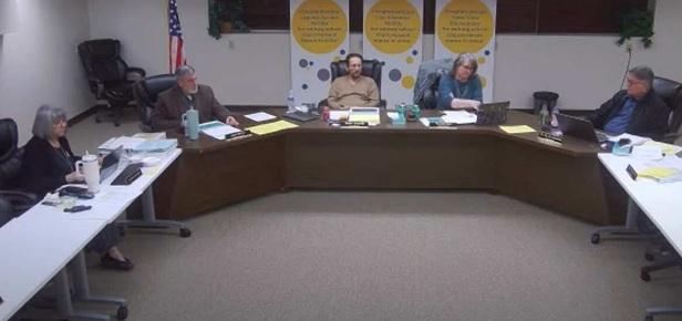 School Board Meeting Discusses Recent Challenges and Accomplishments