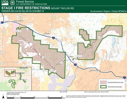 Drought Deepens as Fire Restrictions Expand Across Cibola