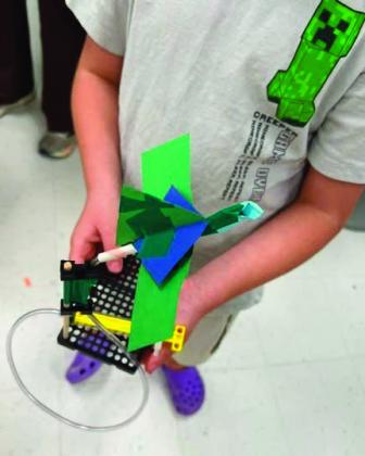 Grants Public Library Adds STEM Fun and New Materials