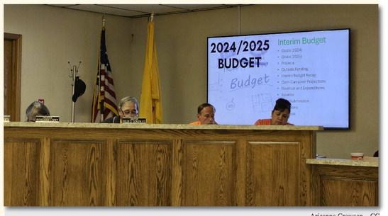 Board of Trustees Approve Utility Increases and Interim Budget