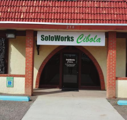 Soloworks Cibola, 210 East Santa Fe Ave in Grants, helps individuals get the training they need to find success in the workplace. Scott Ford - CC