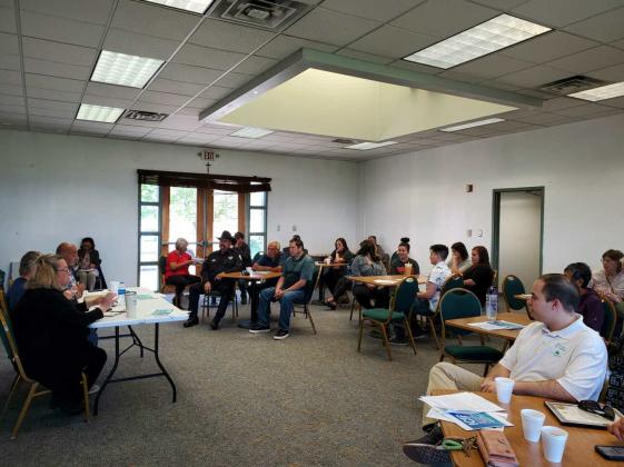 City of Grants, Village of Milan, and Cibola County Prioritize Budget, Projects, and Community Concerns at Coffee with the Managers Event