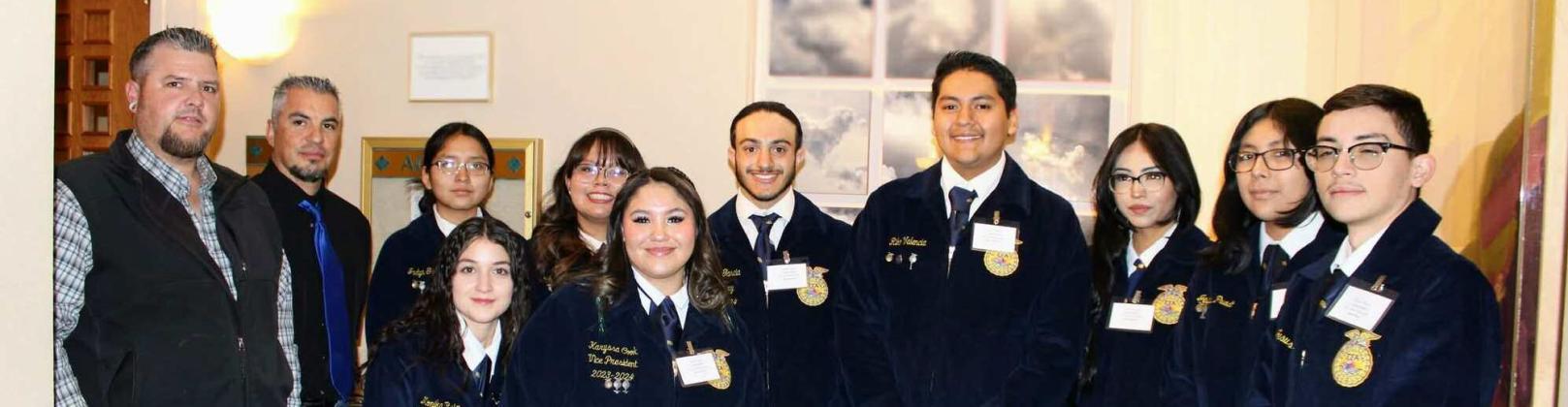 Grants FFA at the Roundhouse