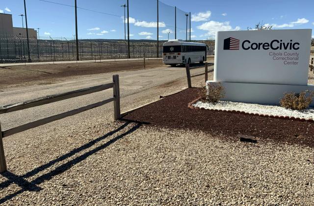 Inmate Found Dead at Cibola County Correctional Center
