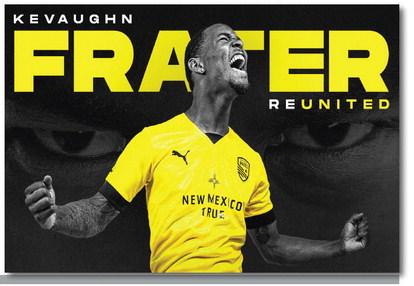 Its Frater! New Mexico United Announce the Return of Club Legend Kevaughn Frater