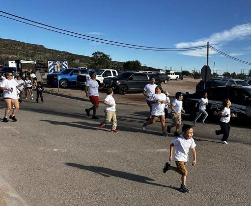 Milan Elementary hosts Color Fun Run