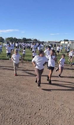 Milan Elementary hosts Color Fun Run