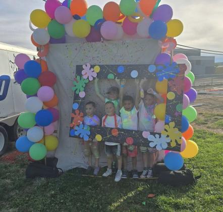 Milan Elementary hosts Color Fun Run