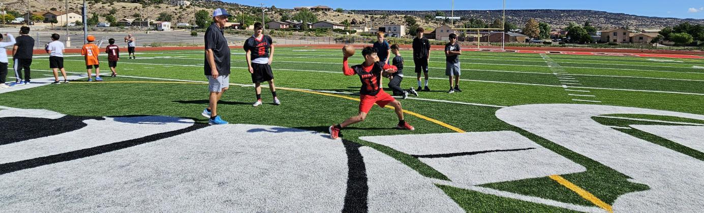 Ty Detmer Youth Football League Holds Sports Camps and Other Events