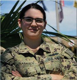 Petty Officer 2nd Class Katelyn Ramsey Courtesy Photo