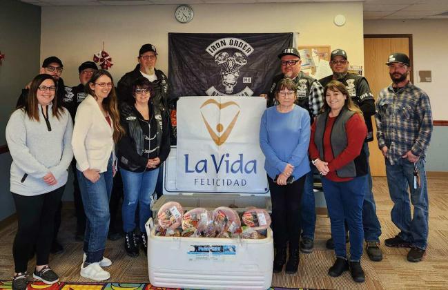 Pictured in the front row is: Samantha Horton, Sonya Spencer, Evelyn Tennant, Rachel Luevano, Brenda Garcia Back row: Ray Burwell, James Tobias, Todd Tennant, Joseph Baca, Gabriel Ramirez, Terry Burke Not pictured: Linda Baca, Brenna Ramirez, Jessica Dominguez, John Dominguez, Rhea Tobias, Kamie Burton, Shaun Burns, Heather Burns,Dakota Burns, Billie Rose Burns, Chris Shepard, Kristy Shepard PHOTO – Courtesy
