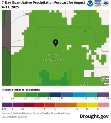 Cibola Drought and Fire Restrictions Update