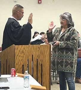 Newly appointed board member, Monica Salazar, will be serving for District 1 Courtesy Photo