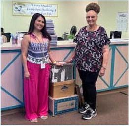 Making a Difference in Grants-Milan Education with School Supplies for Students in Need
