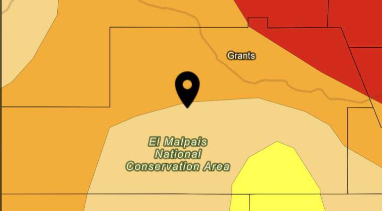 Cibola Drought Monitor – August Update