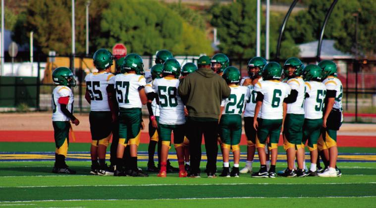 ZMS 44 Thoreau 60 A beautiful evening spent with our student-athletes, families and fans. Thank you for your support. Keep working Thunderbirds!! Courtesy Photos