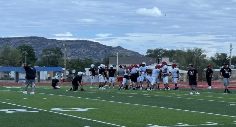 The Grants High School football team added another loss to the Kirtland Central Broncos (1-4) with a commanding win (66 -14) at the 2025 homecoming game at the part of the Pirates. Next step for the Pirates will be Aztec (1-4) in Aztec this Friday. The Pirates advance to 4-1. Franklin Romero - CC