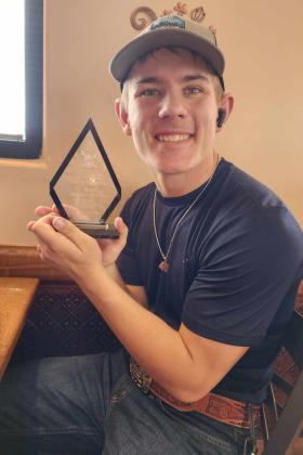 Meador GHS 2024 Athlete of the Year