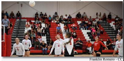 Pirate Volleyball Coming to Close