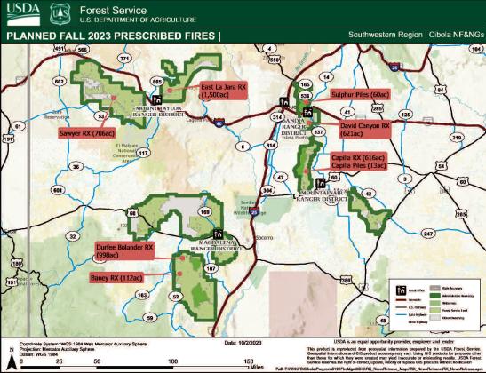 Prescribed Burns Set for Mid-October
