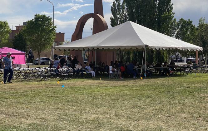 The first annual “Miss Spokes on 66” event winners were celebrated