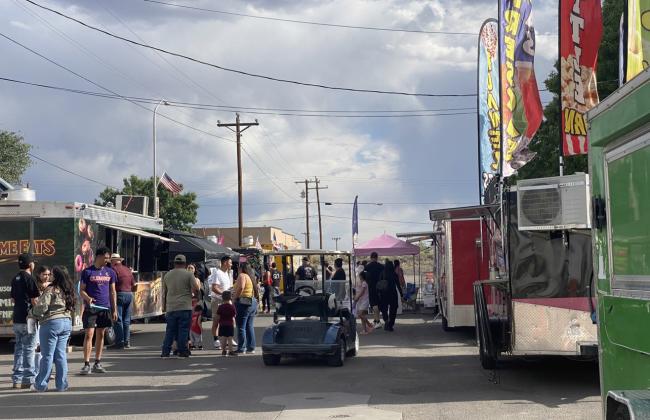 The first annual “Miss Spokes on 66” event winners were celebrated