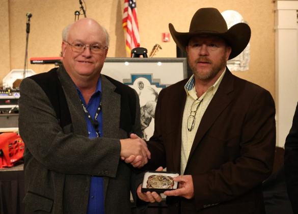 Pictured L to R: Troy Sauble and Steven Howard Courtesy Photo