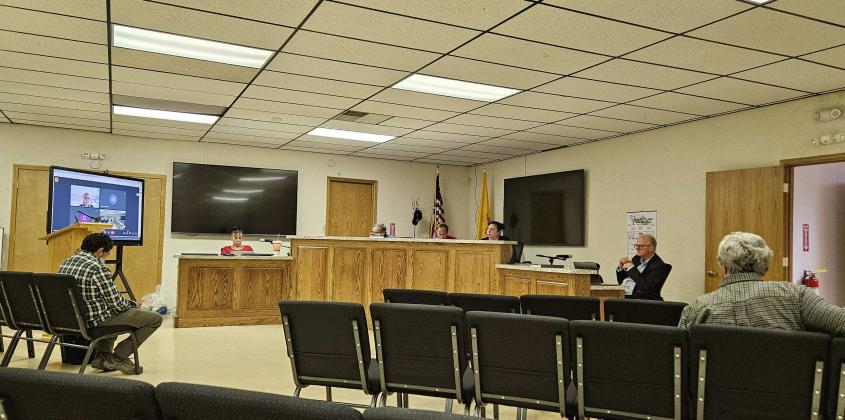 The Board of Trustees held their Regular Meeting on June 20. At this meeting the board adopted a 40-year water plan and also approved multiple agreements. Fire Chief Daniel Urioste gave updates regarding the fire department and requested that citizens do not light fireworks due to the dry conditions, but said he cannot prohibit citizens from purchasing them. Arieanna Crowson - CC