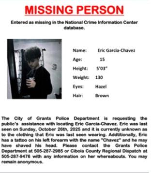Missing Person