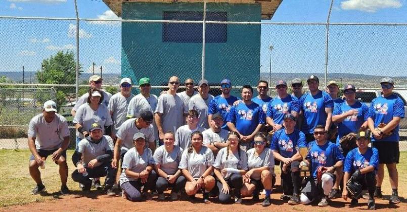 Battle of the Badges Softball Game