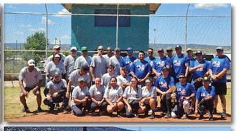 Battle of the Badges Softball Game