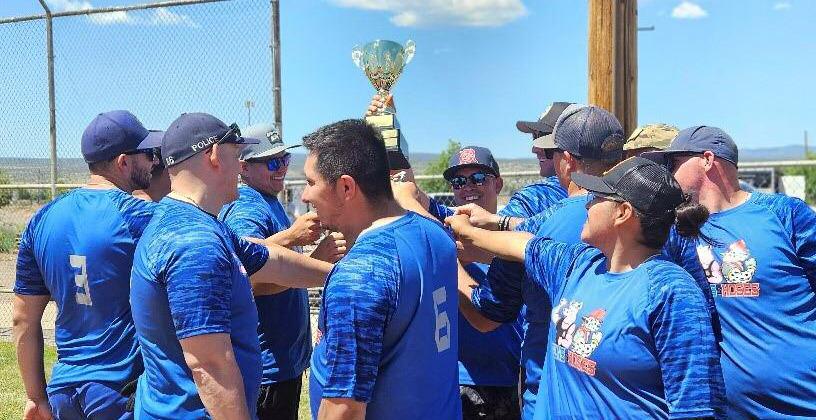 Battle of the Badges Softball Game