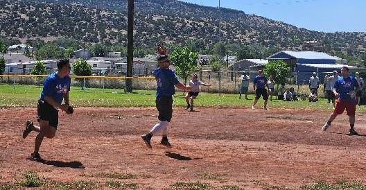 Battle of the Badges Softball Game