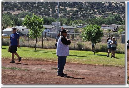 Battle of the Badges Softball Game